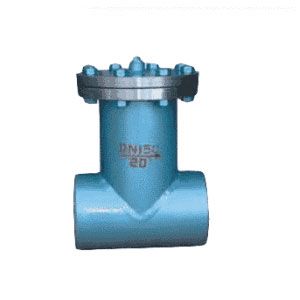 进口对焊连接直流式型过滤器