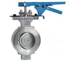 进口双偏心蝶阀