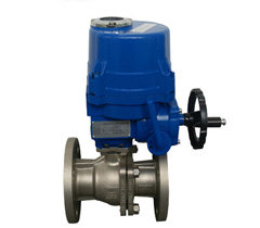 Q941F电动带手轮球阀 Q941F电动带手轮球阀